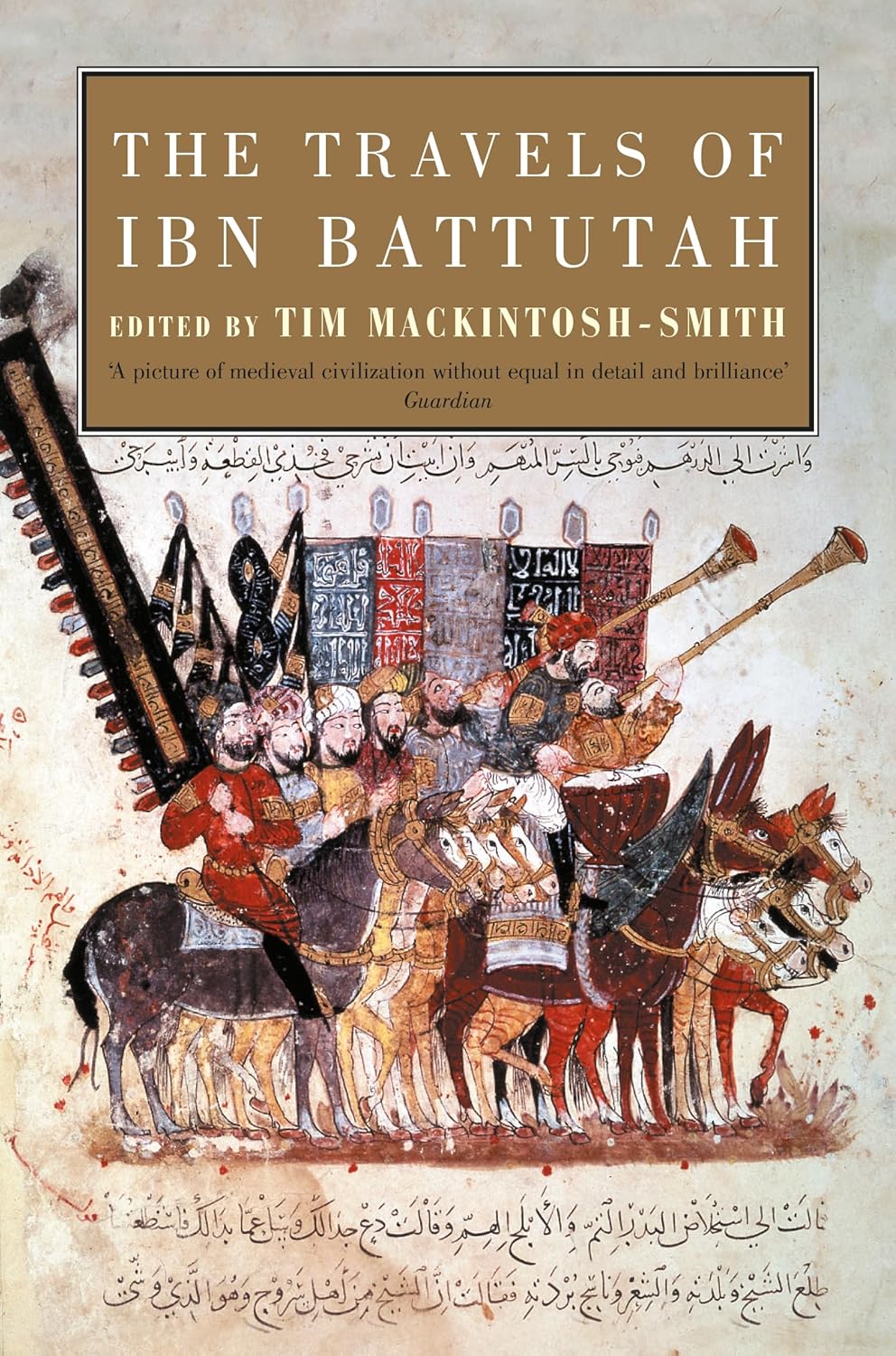 The Travels of Ibn Battutah by Ibn Batuta - Book Cover