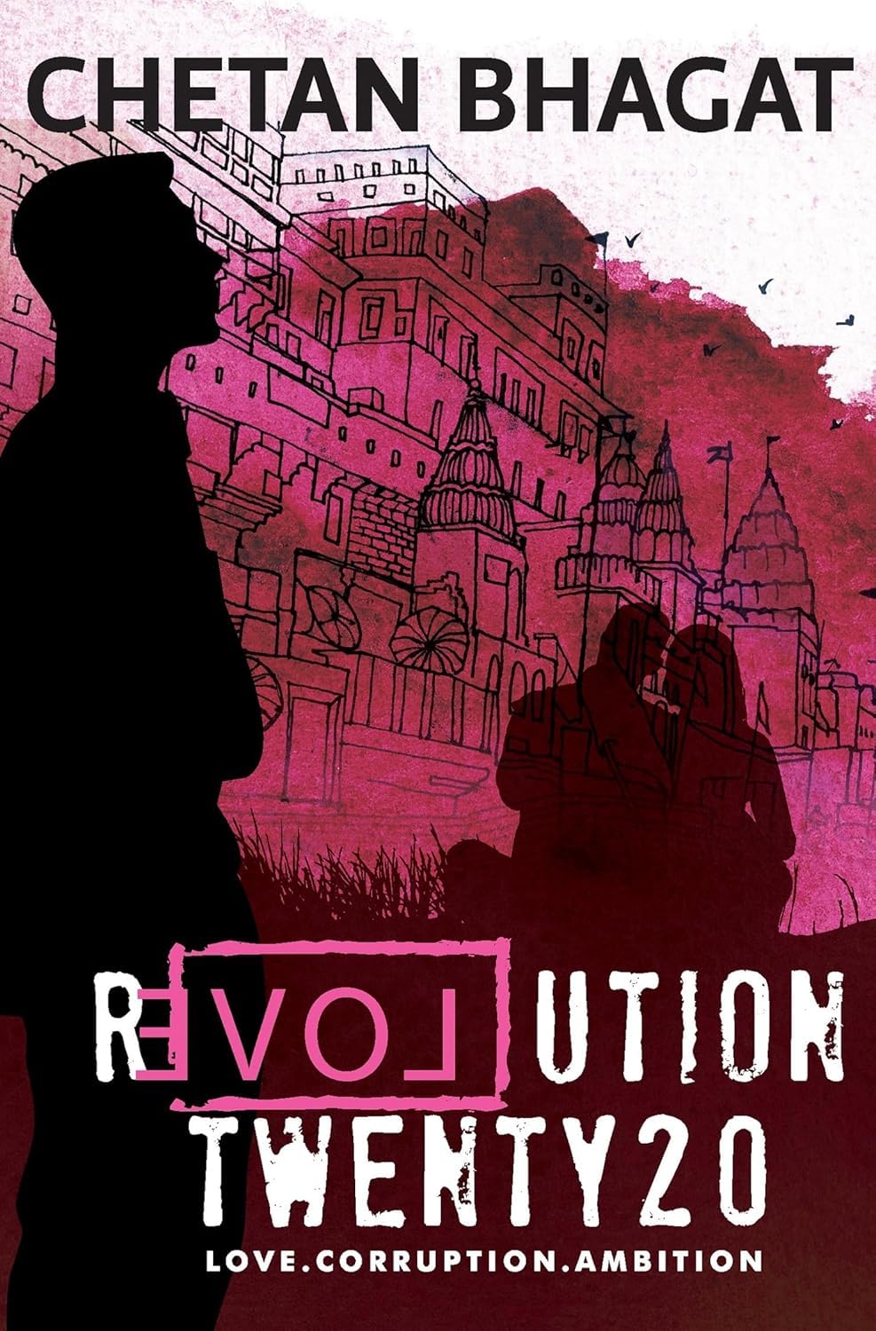 Revolution Twenty 20 by Chetan Bhagat - Book Cover