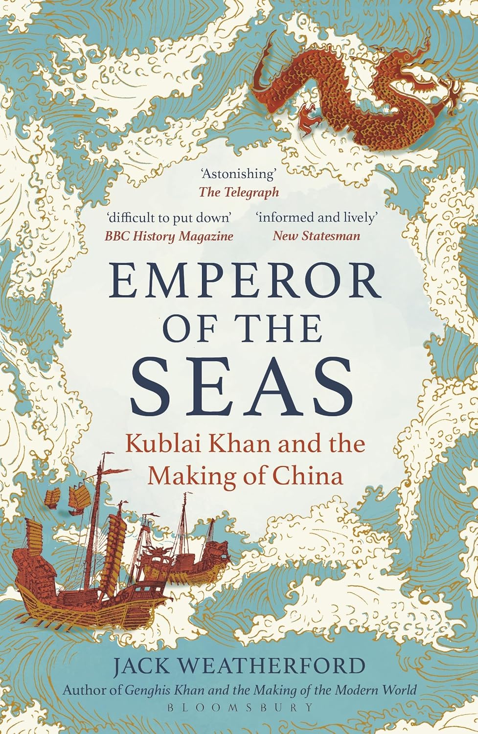 Emperor of the Seas by Jack Weatherford - Book Cover