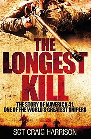 The Longest Kill by Craig Harrison - Book Cover