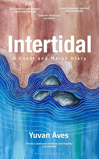 Intertidal by Yuvan Aves - Book Cover