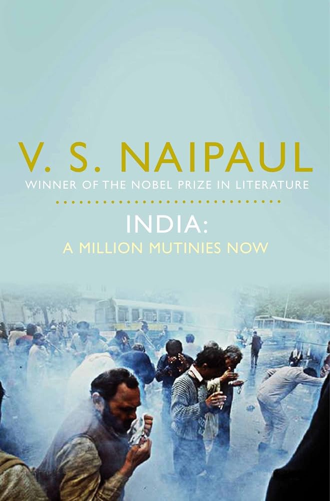 India by V. S. Naipaul, Vidiadhar Surajprasad Naipaul - Book Cover
