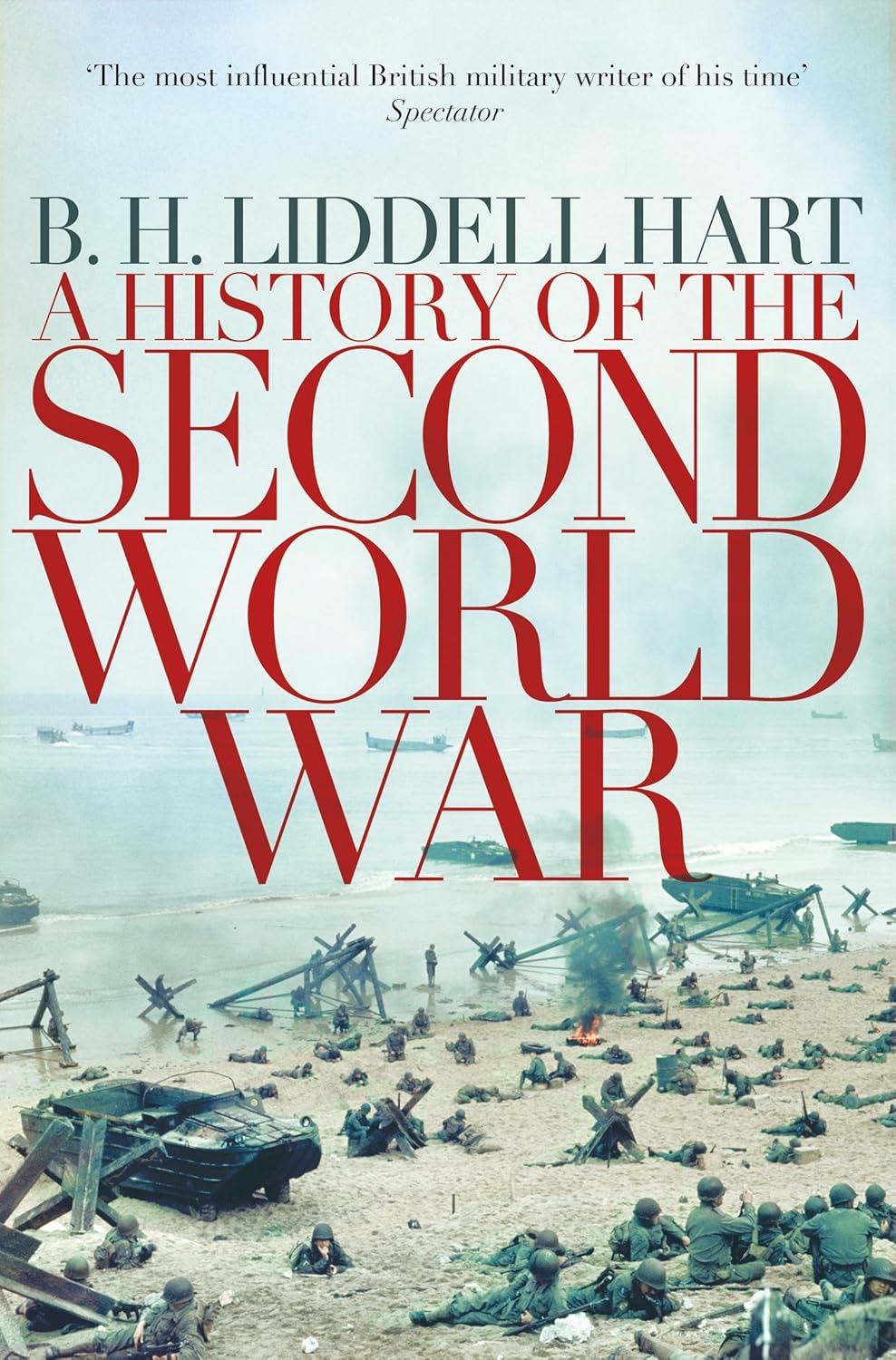 History of the Second World War by B. H. Liddell Hart - Book Cover
