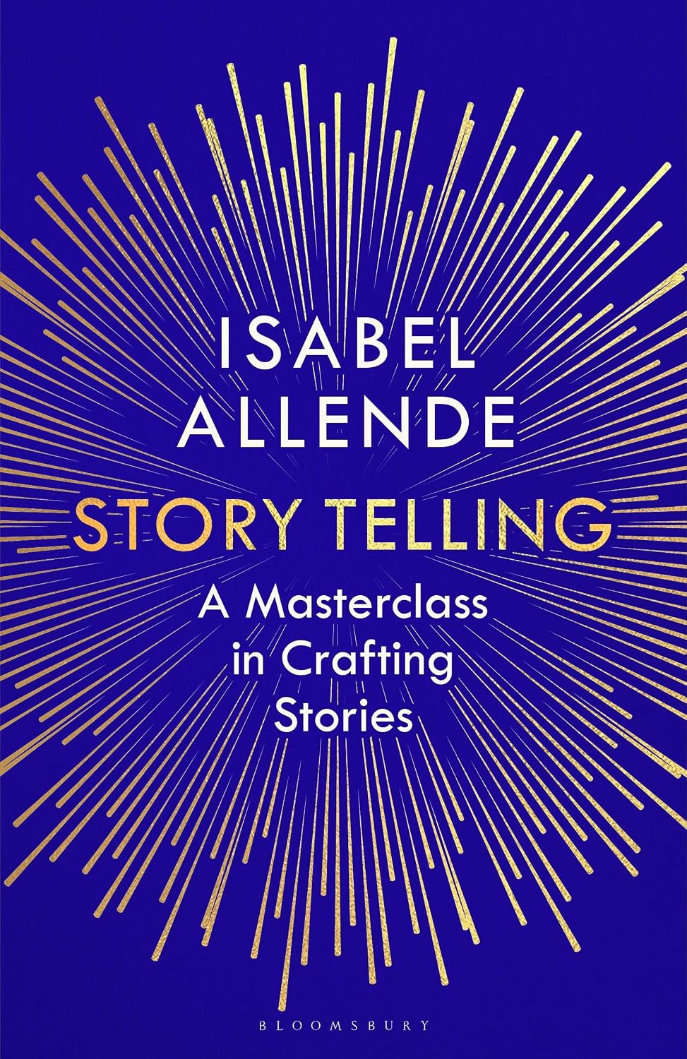 Storytelling by Isabel Allende - Book Cover