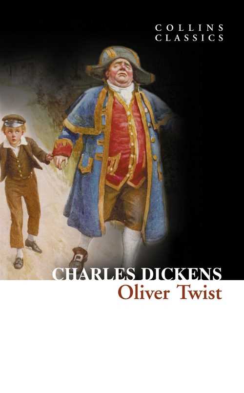 Oliver Twist by Charles Dickens - Book Cover