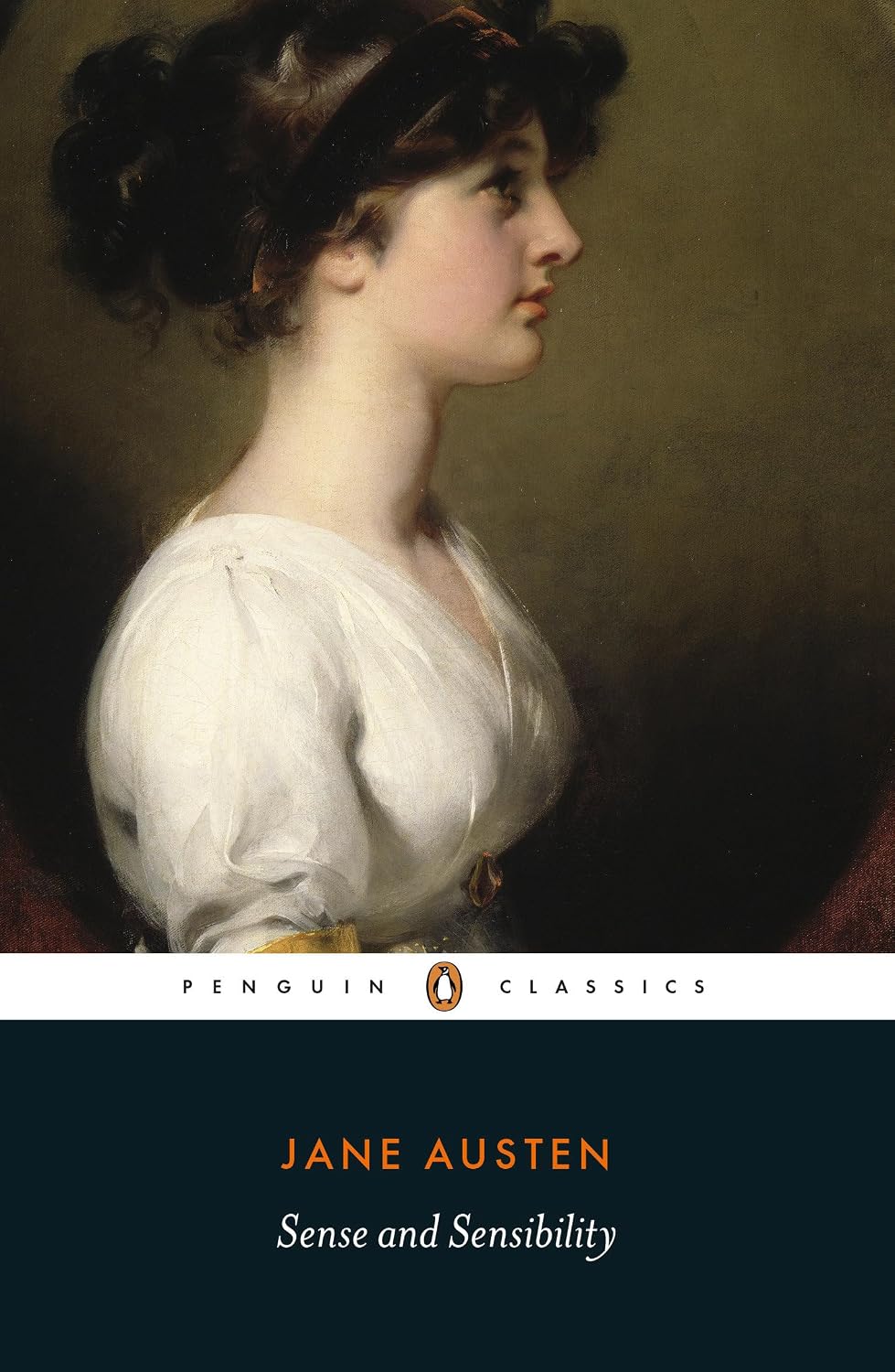 Sense and Sensibility by Jane Austen - Book Cover