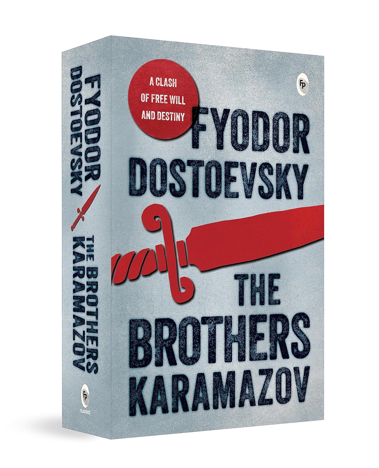 The Brothers Karamazov by Fyodor Dostoevsky - Book Cover