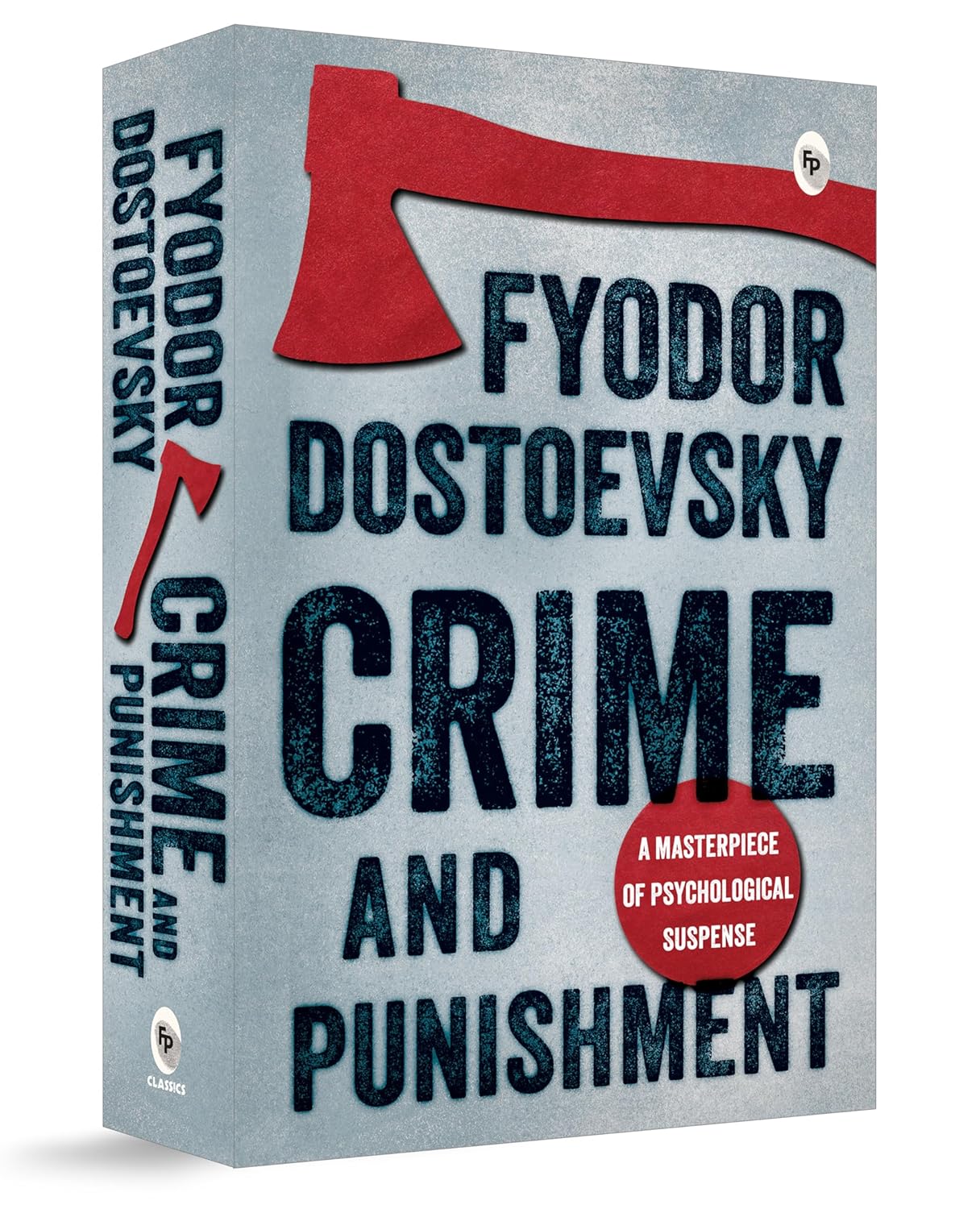 Crime And Punishment by Constance Garnett - Book Cover