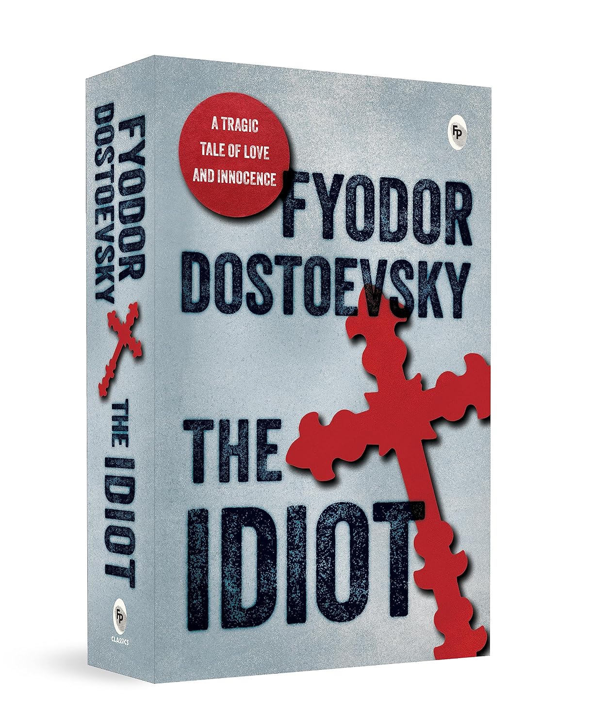 The Idiot by Eva Martin - Book Cover