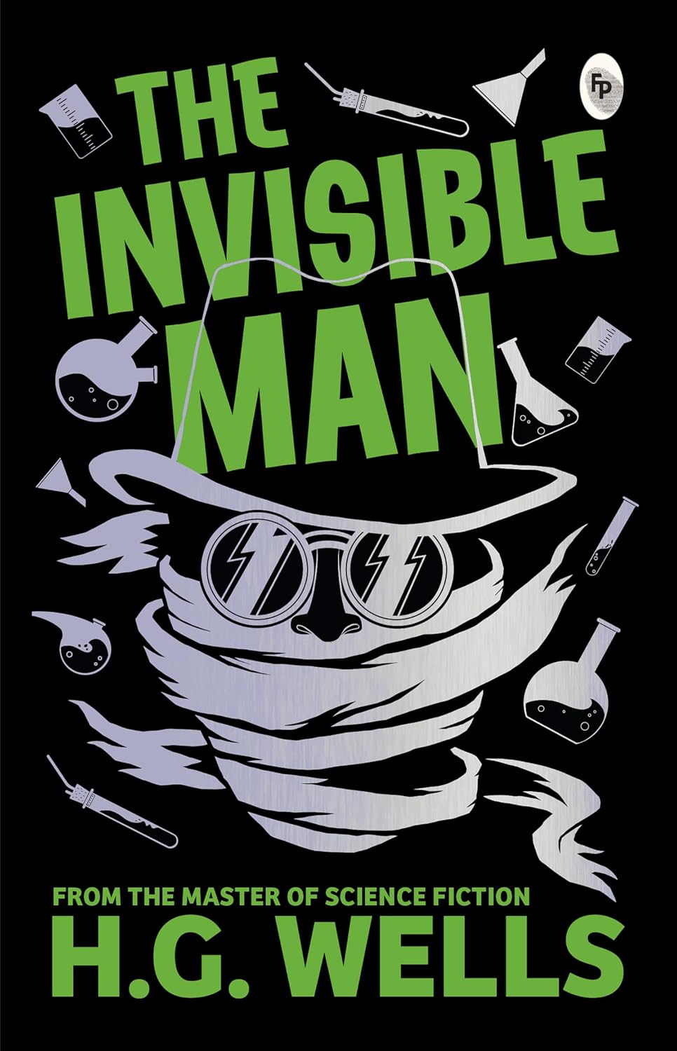 The Invisible Man by H.G. Wells - Book Cover
