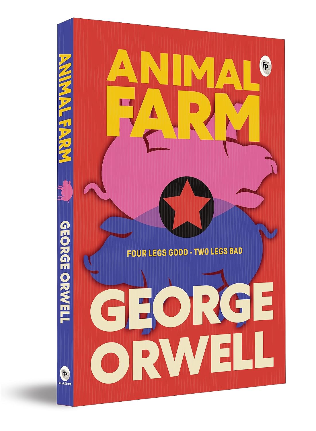 Animal Farm by George Orwell - Book Cover