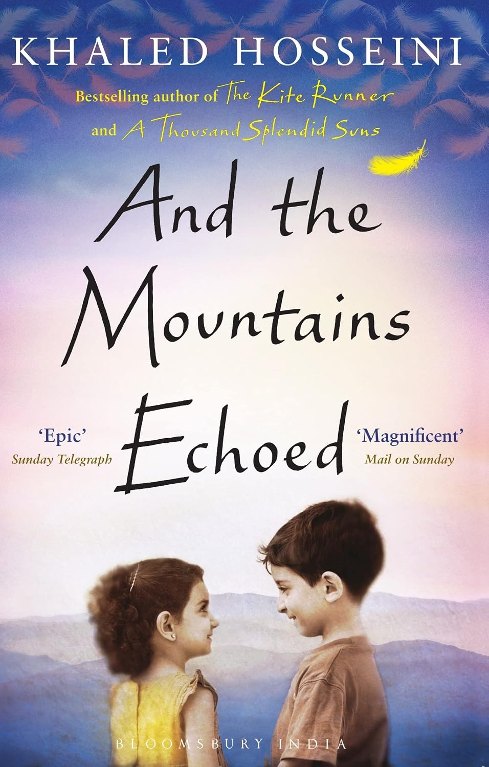 And the Mountains Echoed by Khaled Hosseini - Book Cover