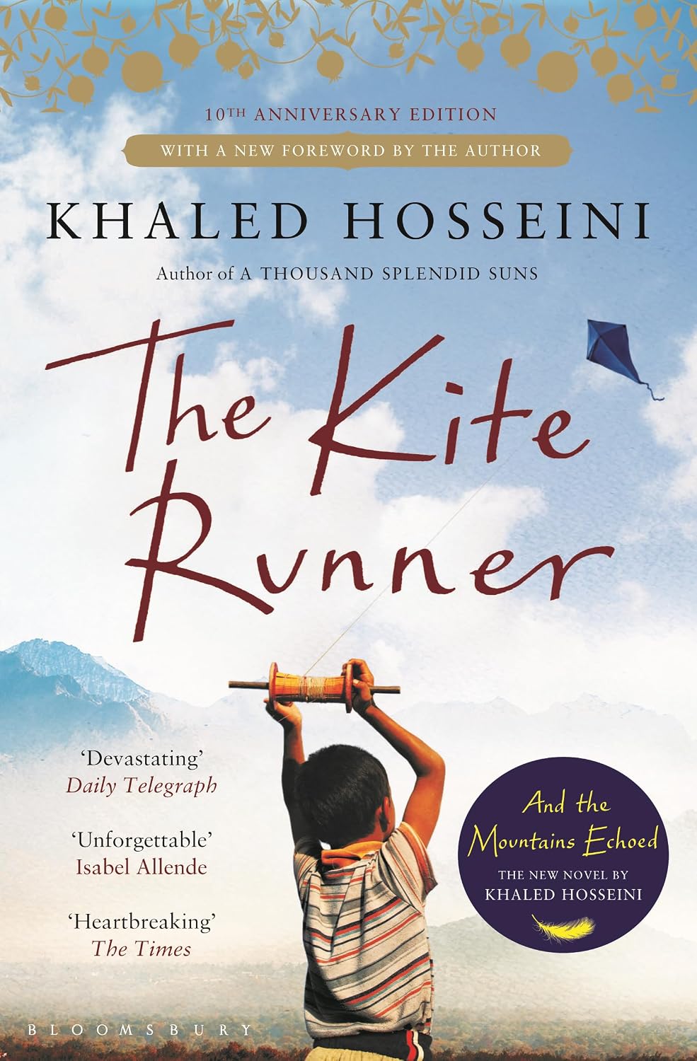 The Kite Runner by Khaled Hosseini - Book Cover