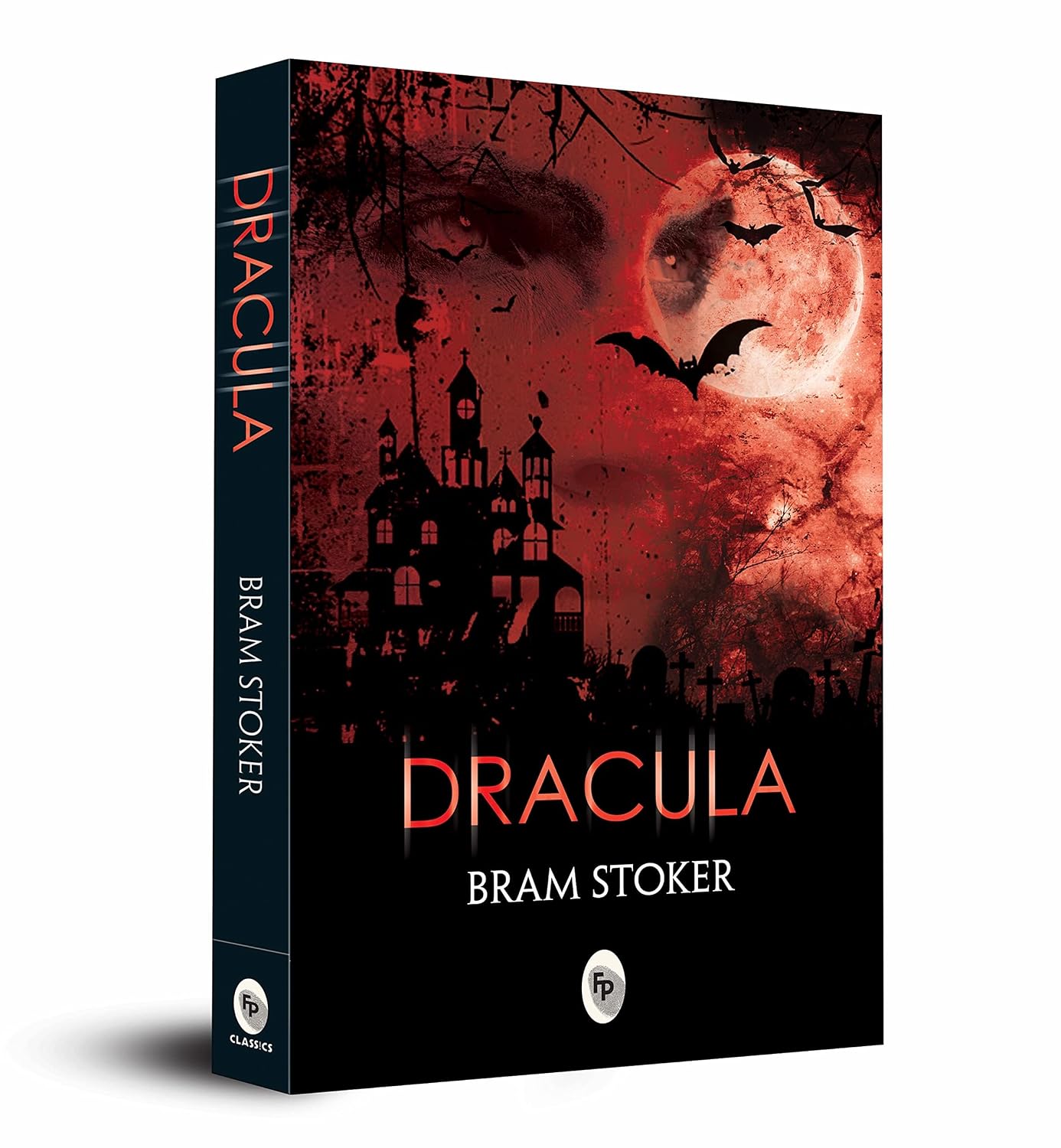 Dracula by Bram Stoker - Book Cover