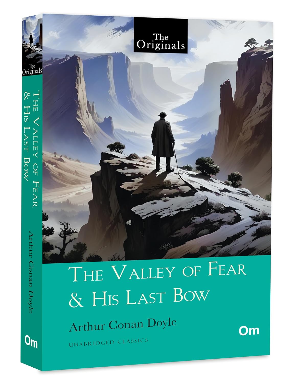 The Valley of Fear & His Last Bow by Conan Doyle - Book Cover