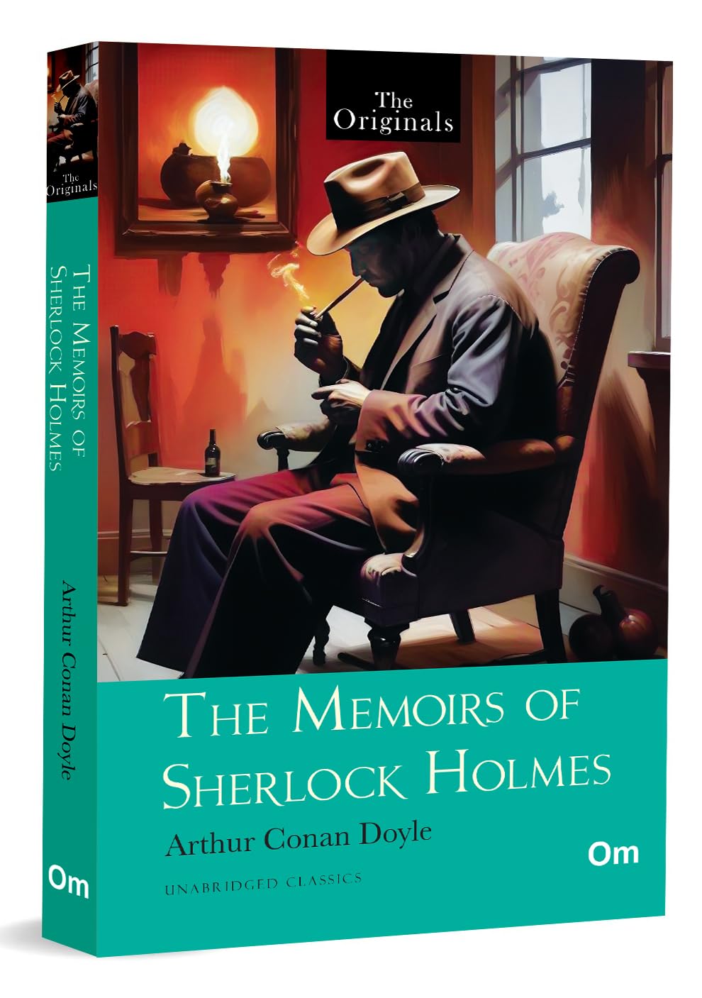 The Memoirs of Sherlock Holmes by Conan Doyle - Book Cover