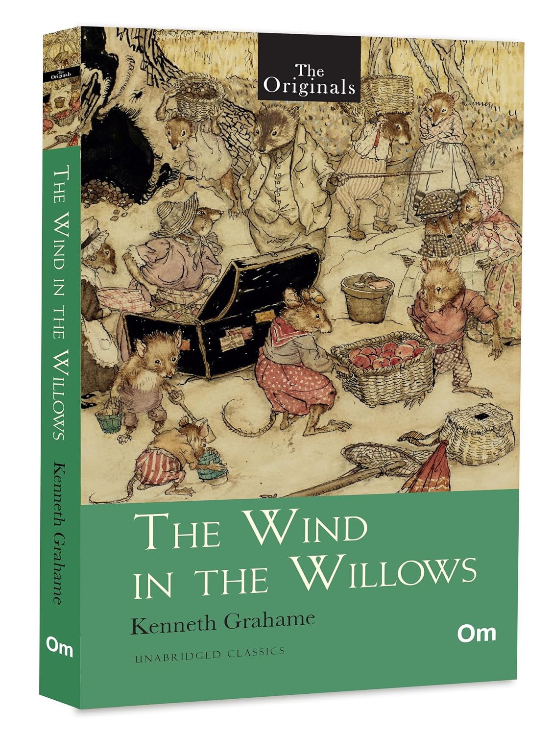 WIND IN THE WILLOWS. by KENNETH. GRAHAME - Book Cover