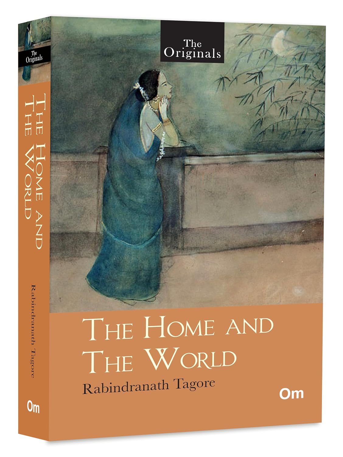 HOME AND THE WORLD by RABINDRANATH. TAGORE - Book Cover