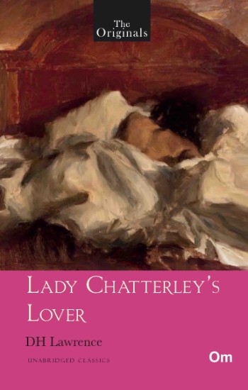 LADY CHATTERLEY'S LOVER. by D. H. LAWRENCE - Book Cover