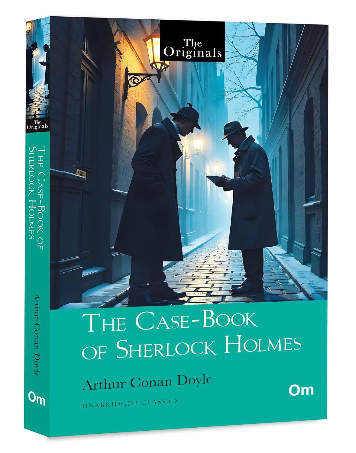 The Case-Book of Sherlock Holmes by Arthur Conan Doyle - Book Cover