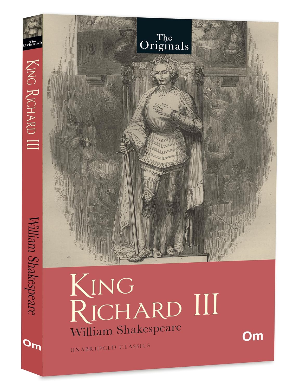 KING RICHARD II. by WILLIAM. SHAKESPEARE - Book Cover