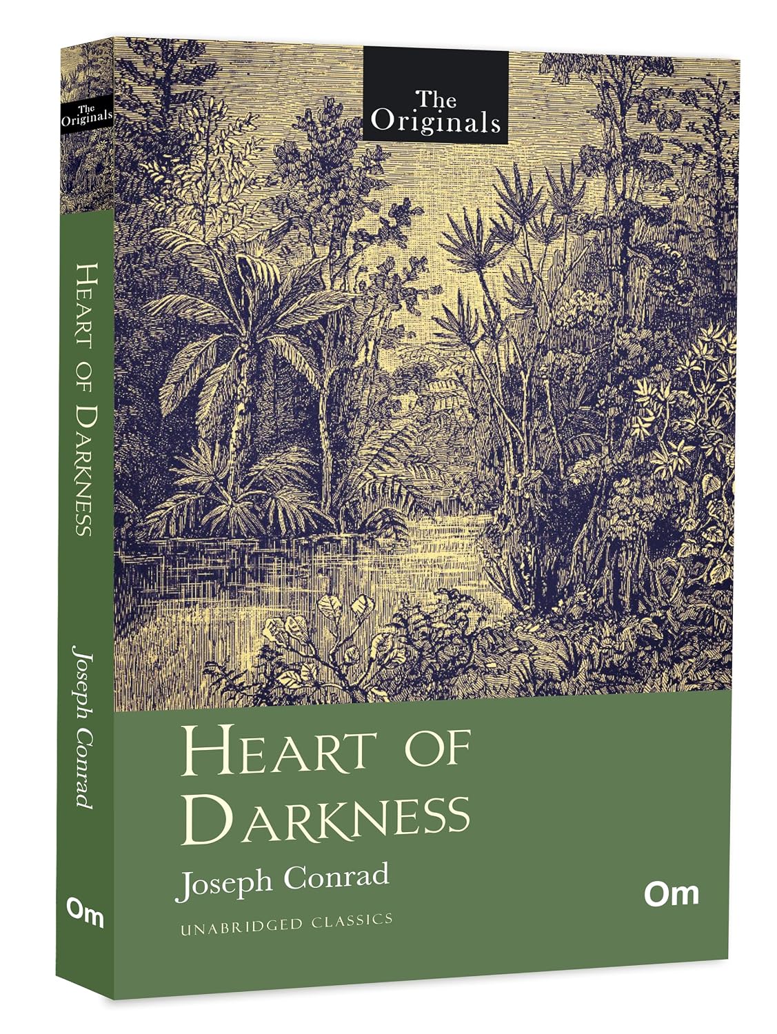 HEART OF DARKNESS. by JOSEPH. CONRAD - Book Cover