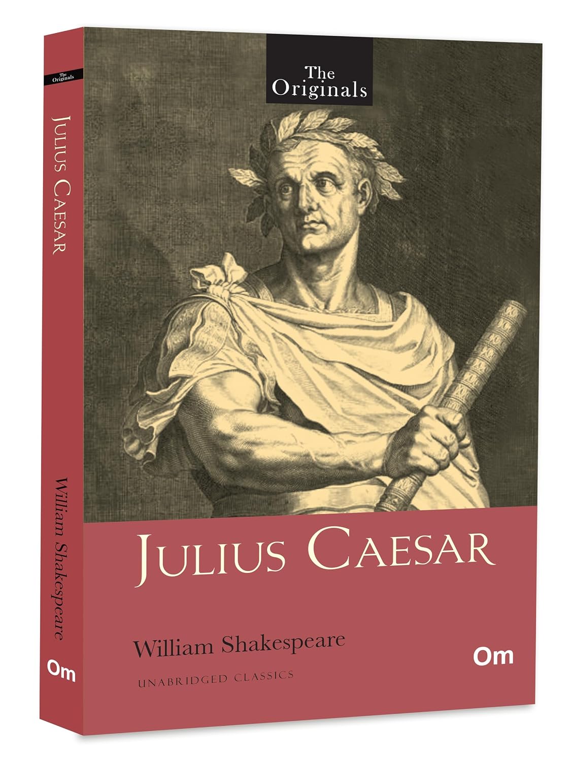 JULIUS CAESAR. by WILLIAM. SHAKESPEARE - Book Cover