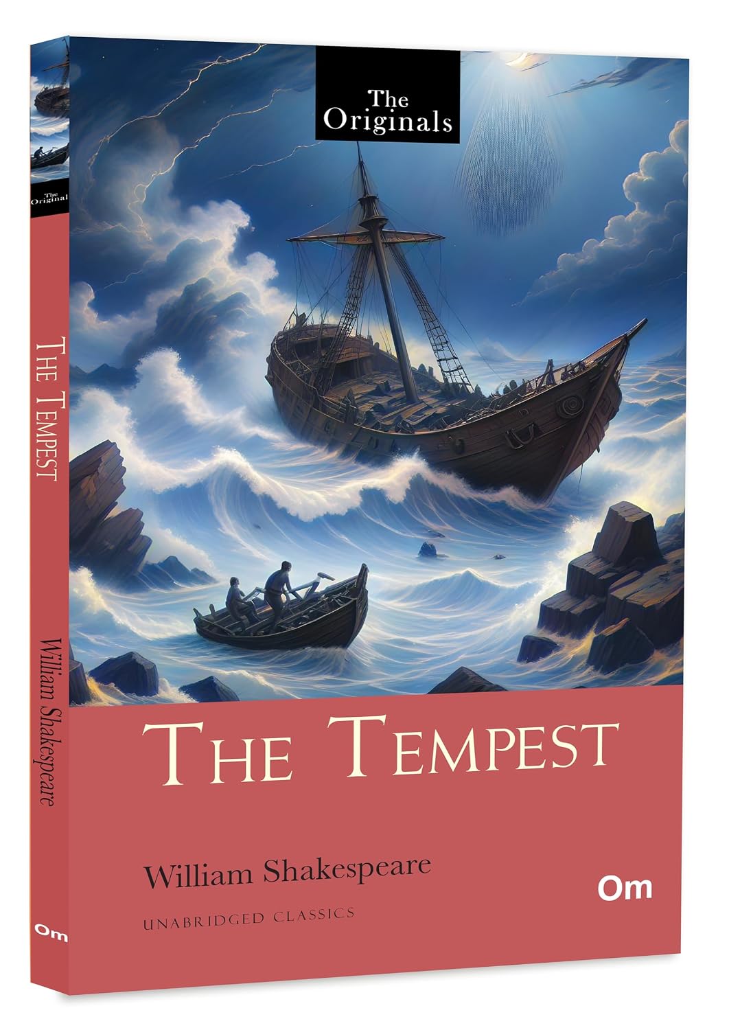 The Tempest by William Shakespeare - Book Cover