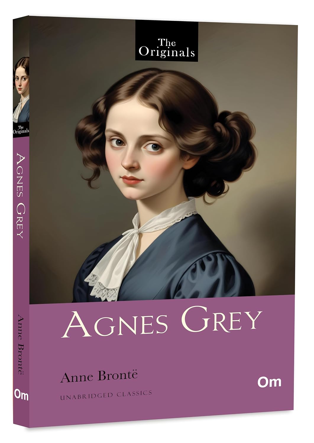 Agnes Grey: A Novel by Anne Brontë - Book Cover