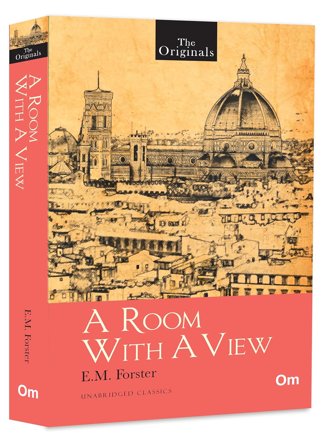 ROOM WITH A VIEW. by E.M. FORSTER - Book Cover