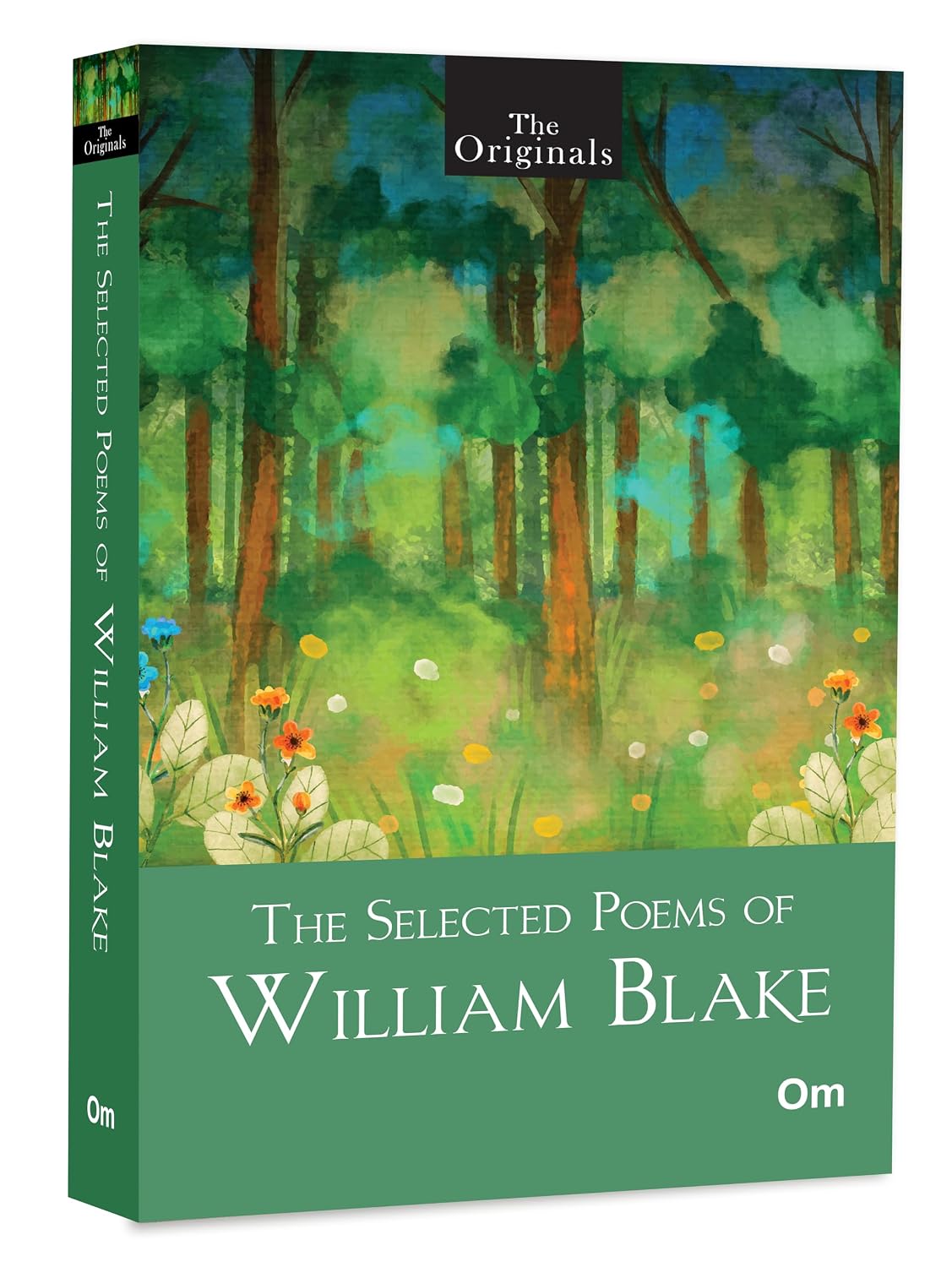 SELECTED POEMS OF WILLIAM BLAKE. by WILLIAM. BLAKE - Book Cover