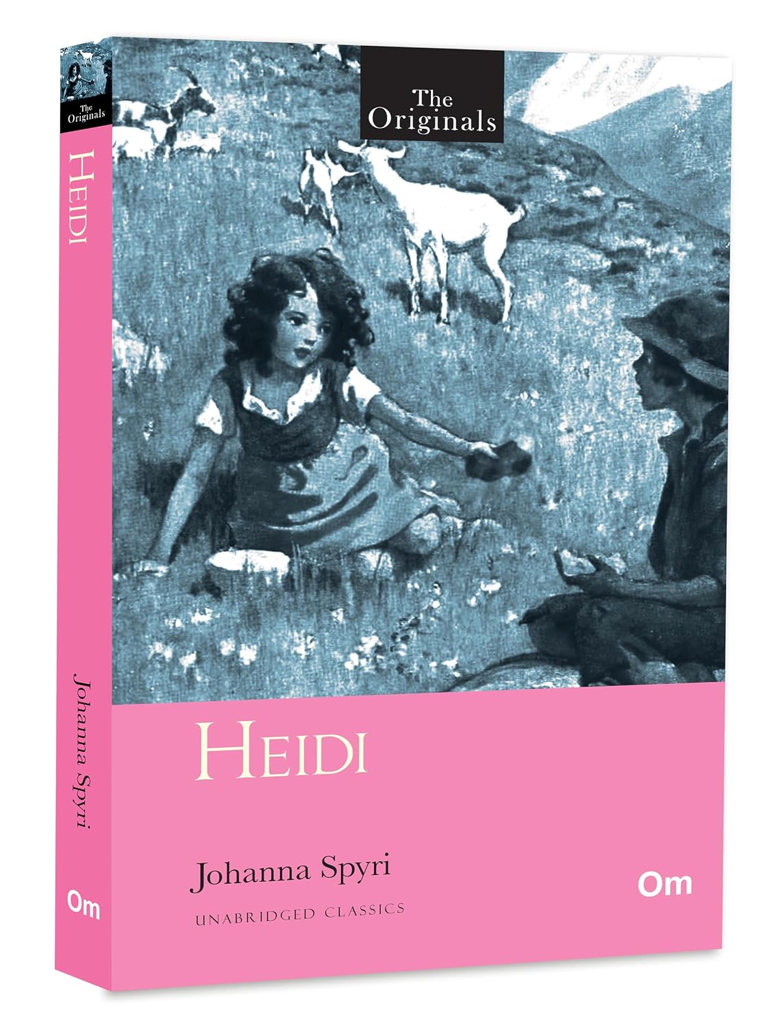 The Originals : Heidi by Johanna Spyri - Book Cover