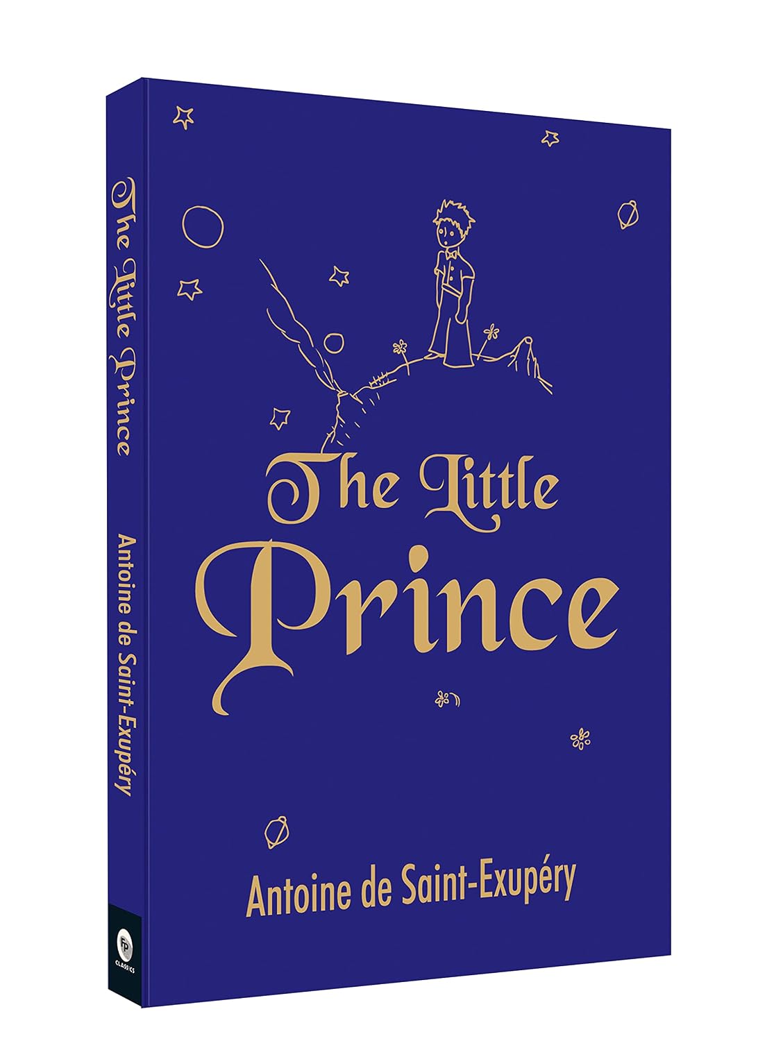 The Little Prince (Pocket Classic) by Antoine De - Book Cover