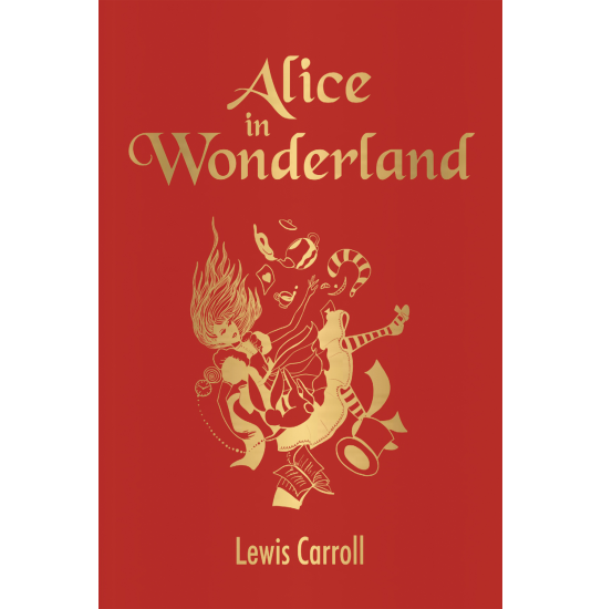 Alice in Wonderland (Pocket Classic) by Lewis Carroll - Book Cover