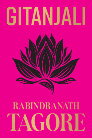 Gitanjali by Rabindranath Tagore - Book Cover