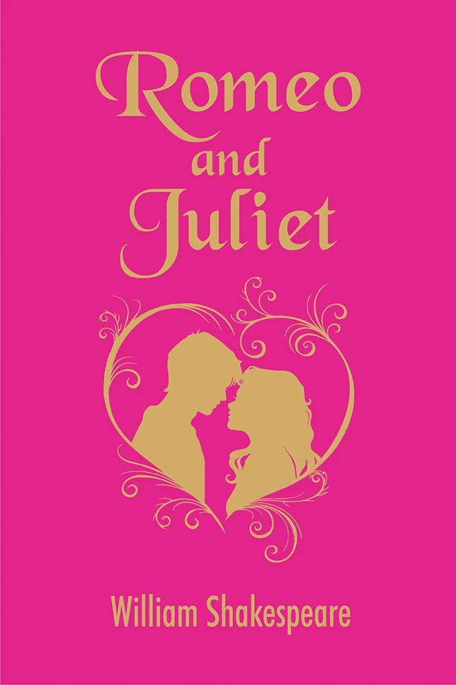 Romeo and Juliet (Pocket Classics) by William Shakespeare - Book Cover