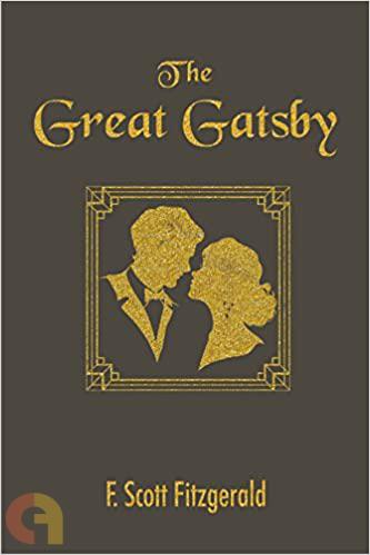 The Great Gatsby- Pocket edition by Fitgerald - Book Cover