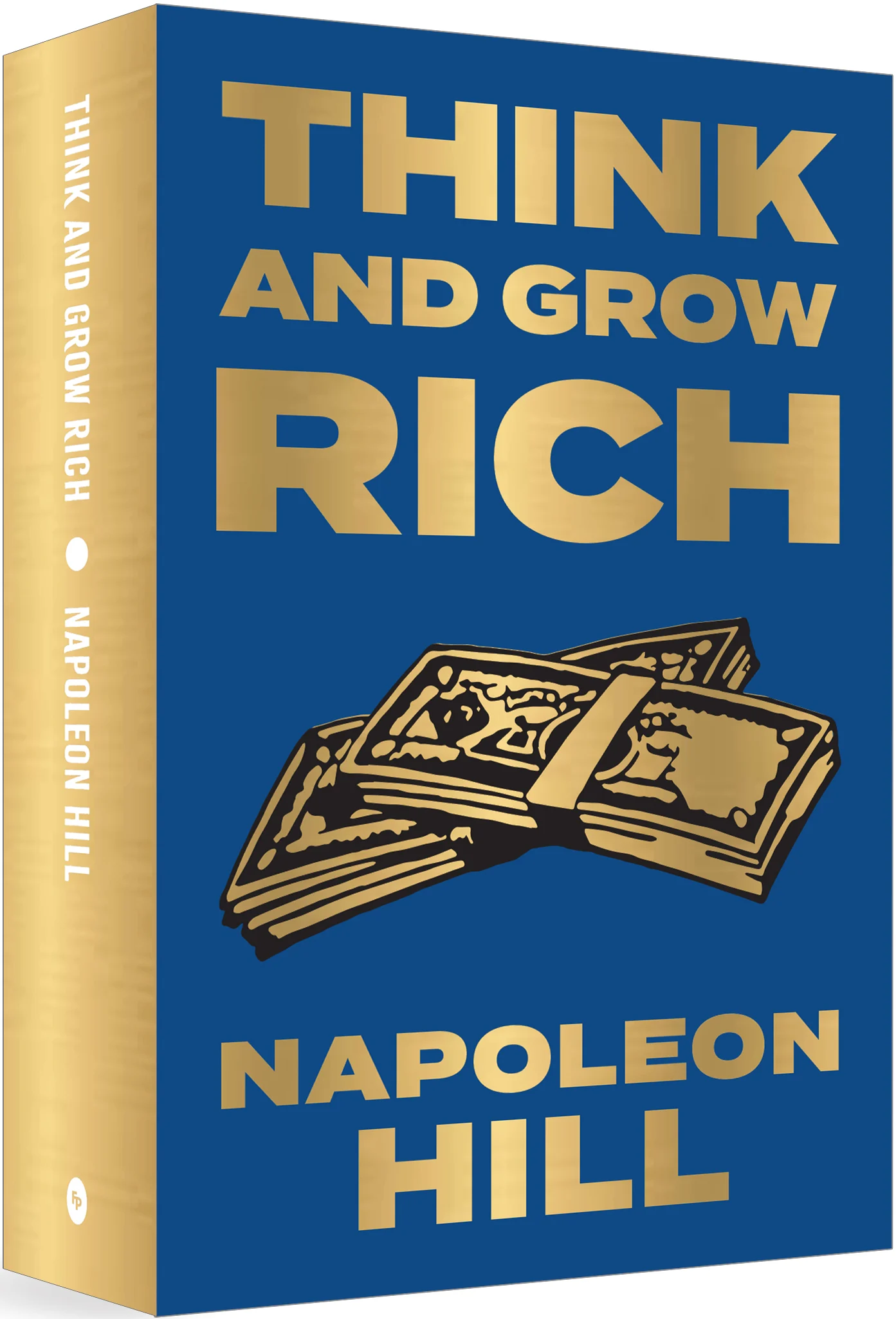 Think and Grow Rich by Napoleon Hill - Book Cover