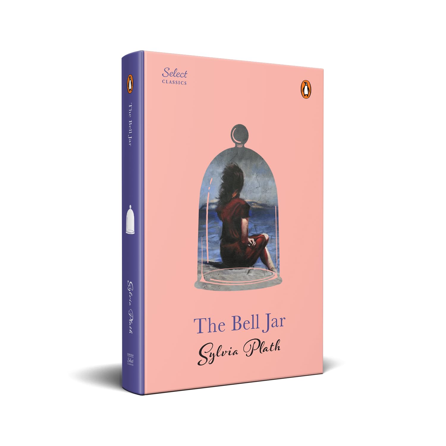 The Bell Jar by Sylvia Plath - Book Cover