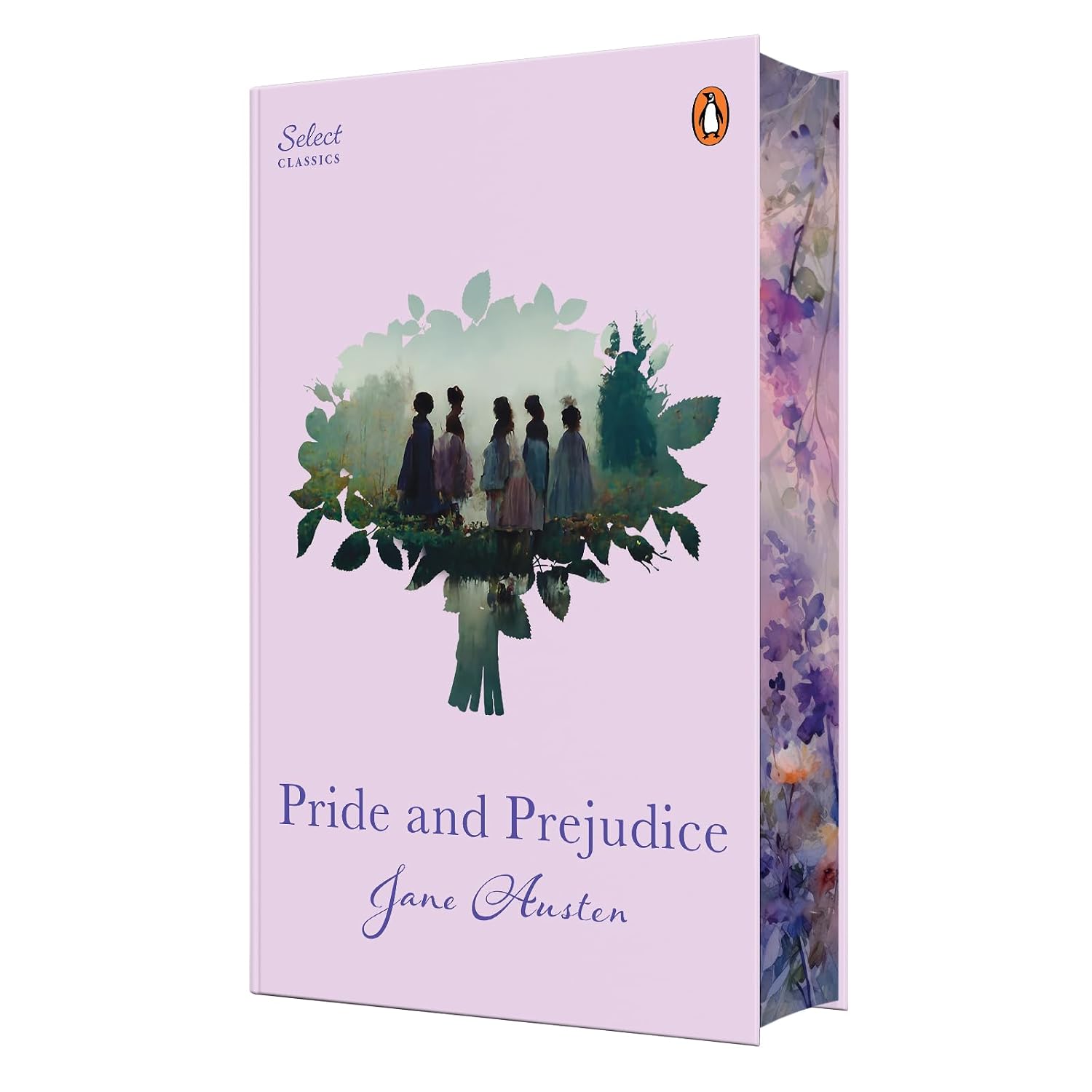 Pride and Prejudice by Fane Austen - Book Cover