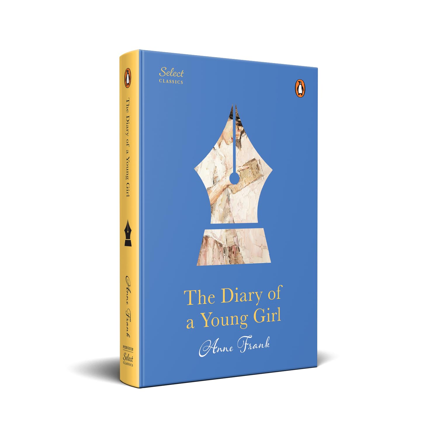 The Diary Of a Young Girl by Anne Frank - Book Cover