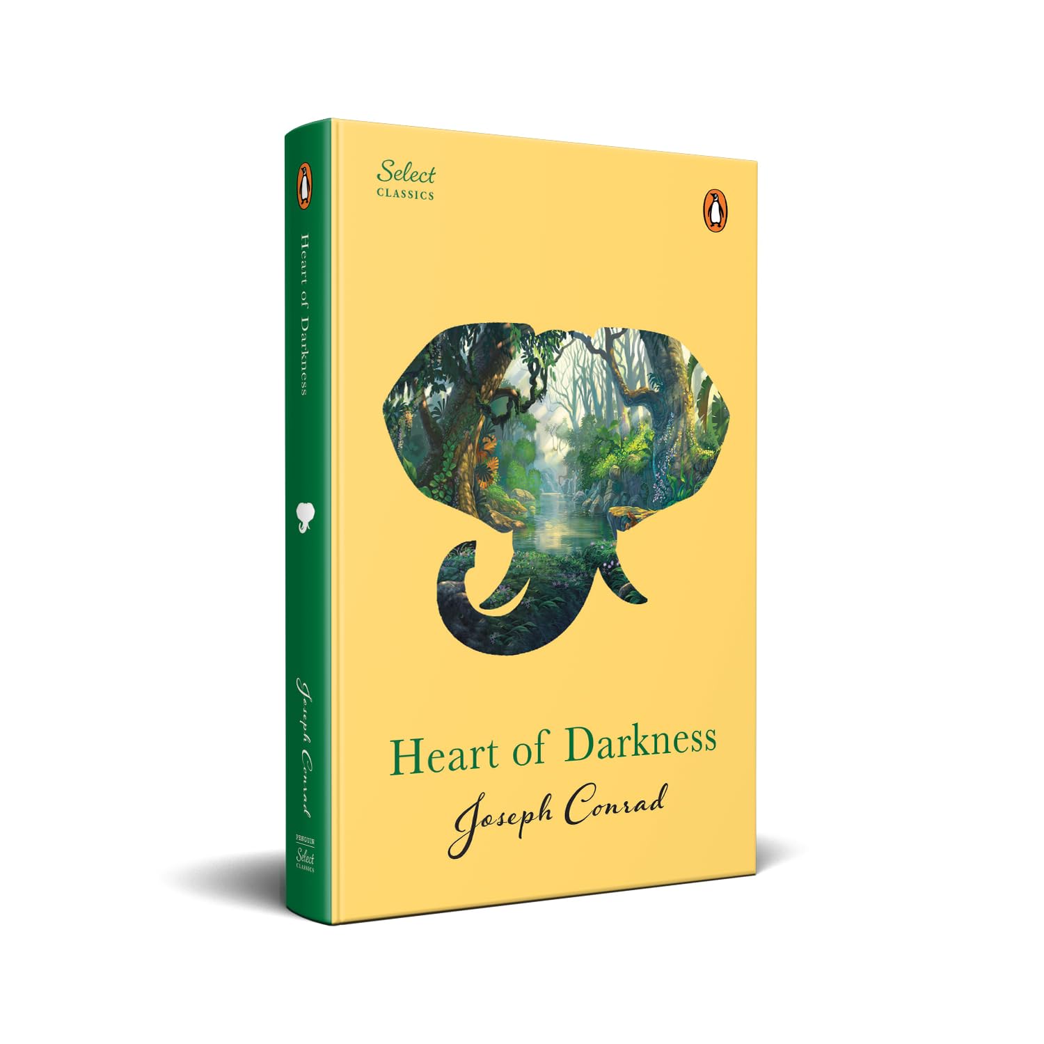 Heart Of Darkness by Joseph Conrad - Book Cover