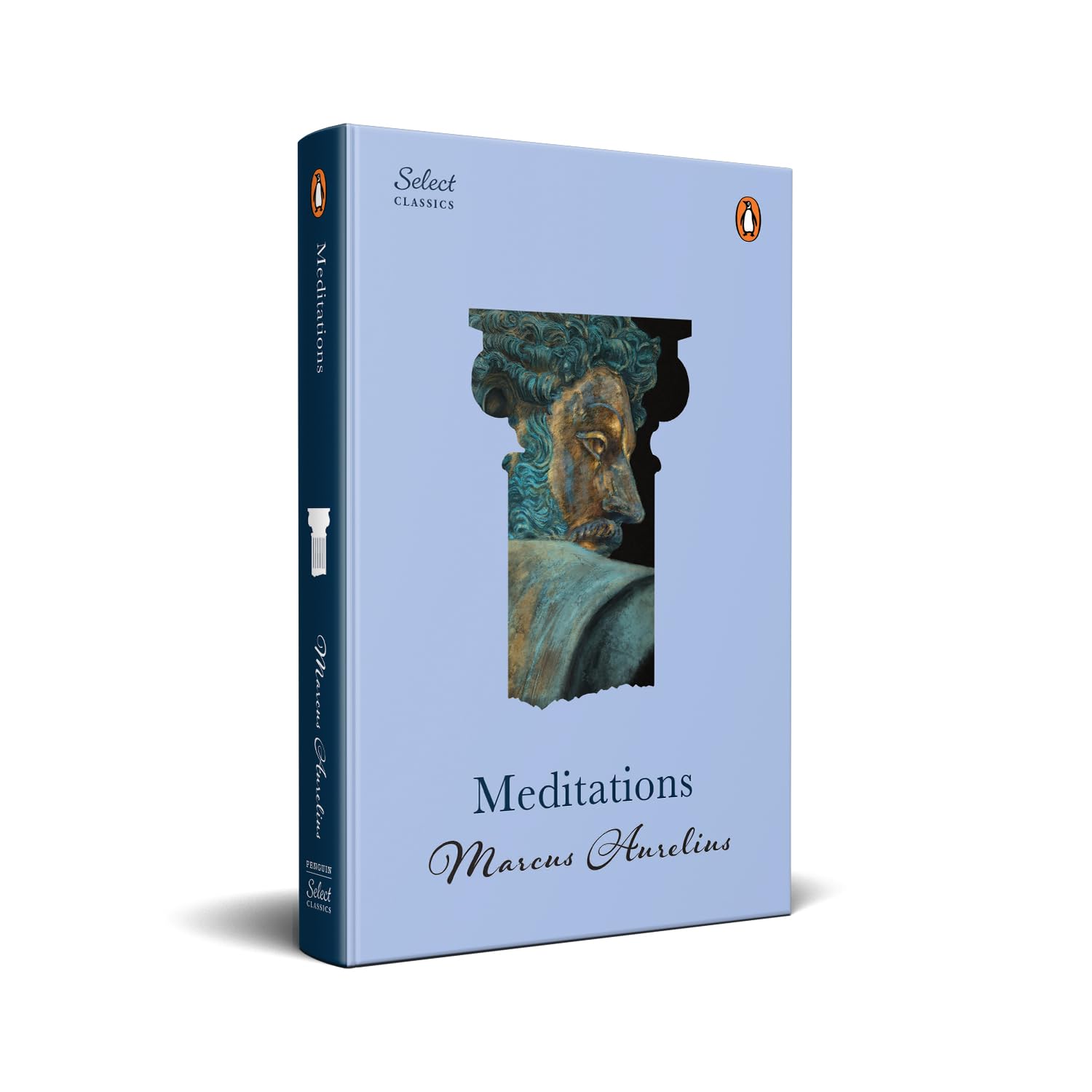 Meditations by Marcus Aurelius - Book Cover