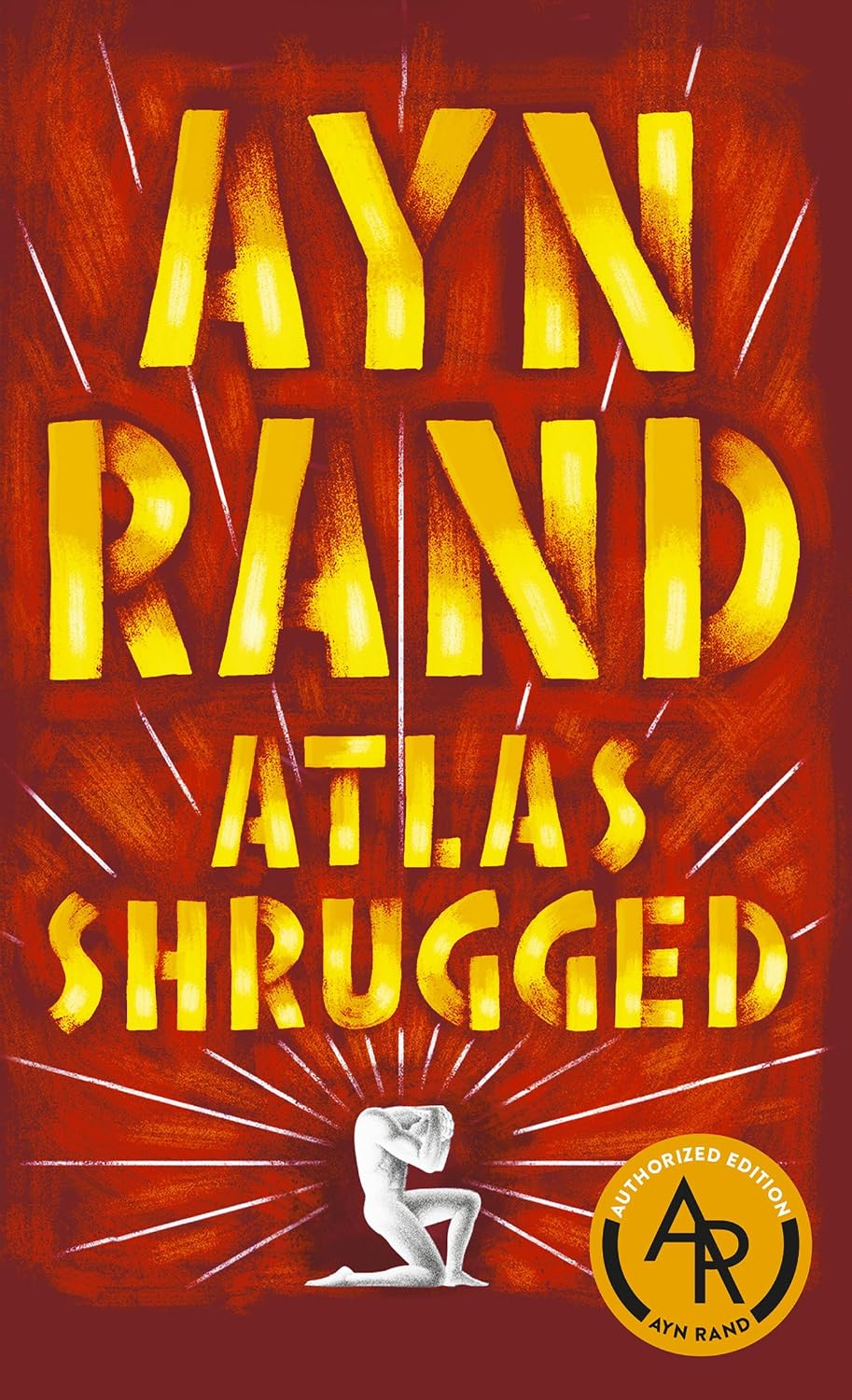 Atlas Shrugged by Ayn Rand - Book Cover