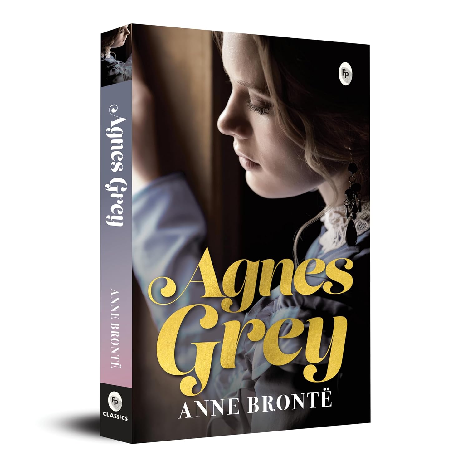 Agnes Grey by Anne Bronte - Book Cover