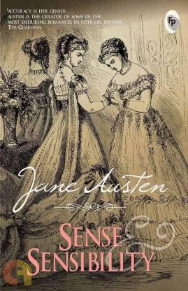 Sense & Sensibility by Janec Austen - Book Cover