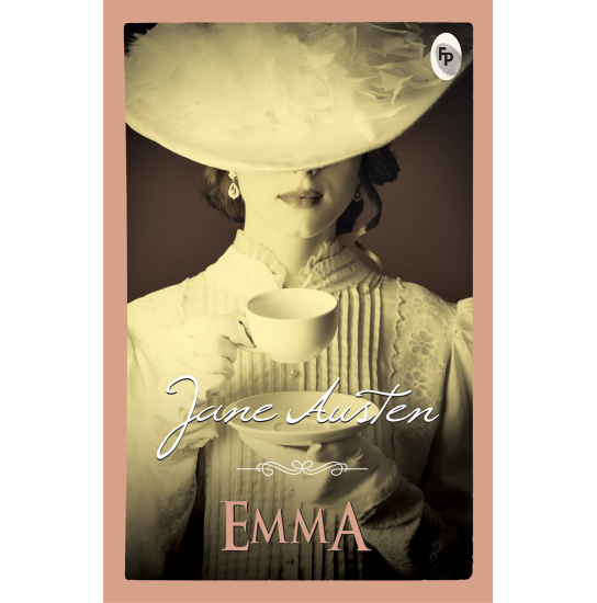 Emma by Jane Austen - Book Cover