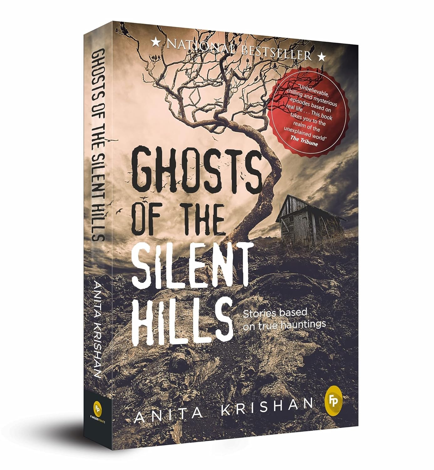 Ghosts of The Silent Hills by Anita Krishna - Book Cover