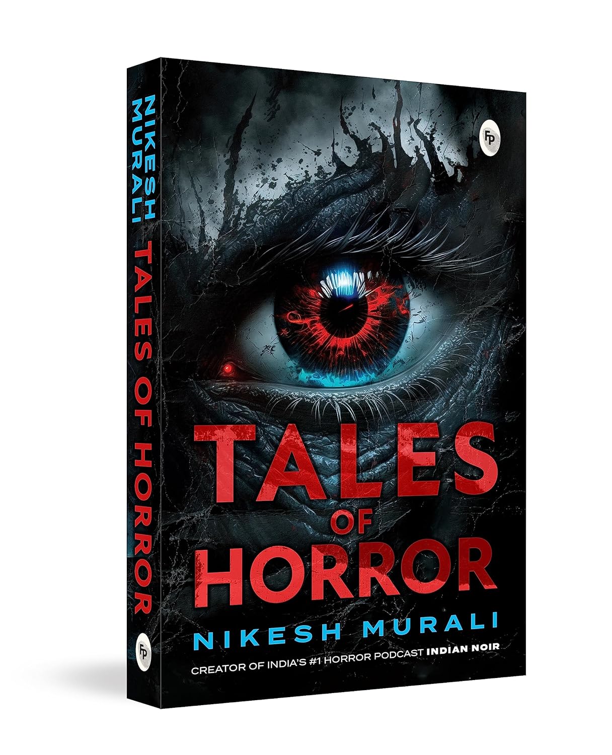 Tales of Horror by Nikesh Murali - Book Cover