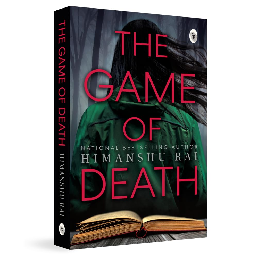 The Game of Death by Himanshu Rai - Book Cover